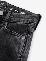 Gap Black 90s Loose Denim Short (5-13yrs) - Image 3 of 4