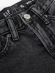 Gap Black 90s Loose Denim Short (5-13yrs) - Image 4 of 4