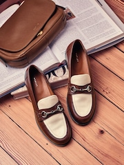 rjava - Mokasini Radley Bulington Row Saddle - Slika 1 iz 4