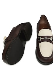 rjava - Mokasini Radley Bulington Row Saddle - Slika 4 iz 4