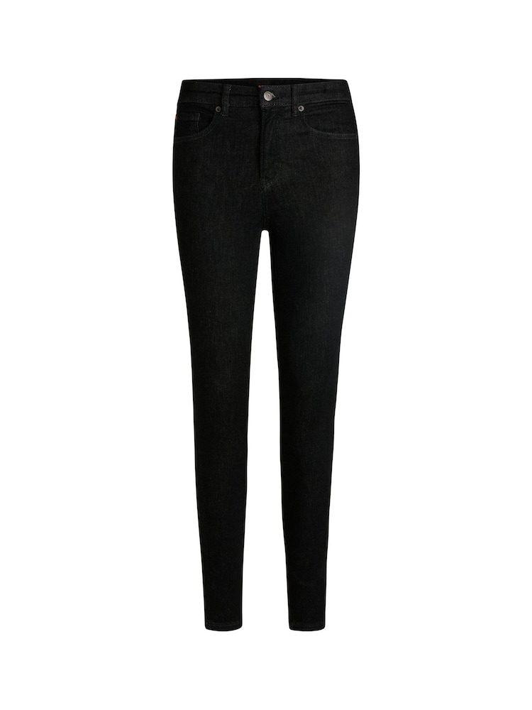 BOSS Black Slim Fit Maye Stretch Denim Jeans - Image 1 of 2 BOSS Black Slim Fit Maye Stretch Denim Jeans - Image 1 of 2