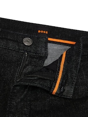 BOSS Black Slim Fit Maye Stretch Denim Jeans - Image 2 of 2