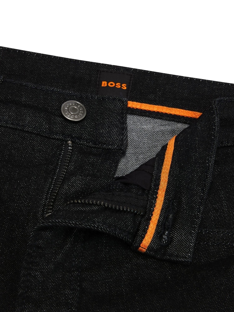 BOSS Black Slim Fit Maye Stretch Denim Jeans - Image 2 of 2 BOSS Black Slim Fit Maye Stretch Denim Jeans - Image 2 of 2
