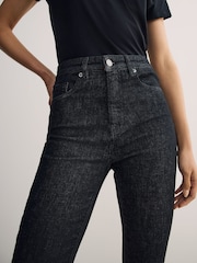 Calça jeans BOSS Slim Fit Maye Stretch Denim - Imagem 4 de 6