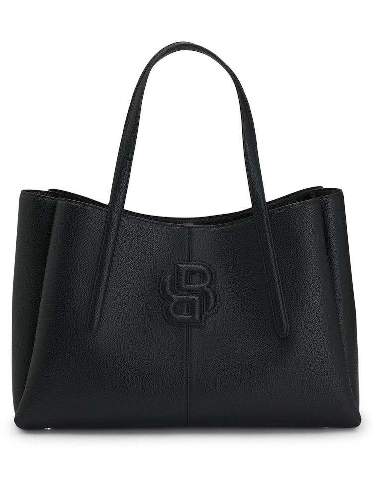 BOSS Black Anett Double B Logo Tote Bag - Image 1 of 2