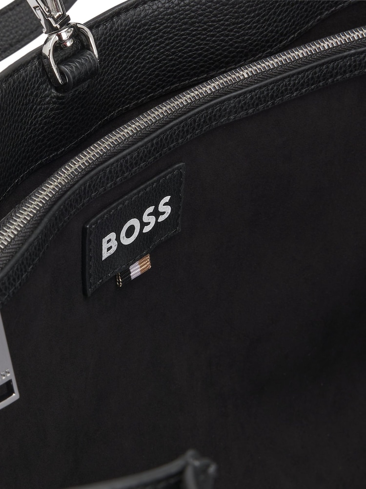 BOSS Black Anett Double B Logo Tote Bag - Image 2 of 2 BOSS Black Anett Double B Logo Tote Bag - Image 2 of 2