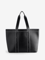 HUGO Becky Logo Strap Tote Bag - Imagem 1 de 1