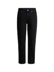 HUGO Black Elyah Straight Fit Denim Jeans - Image 6 of 7
