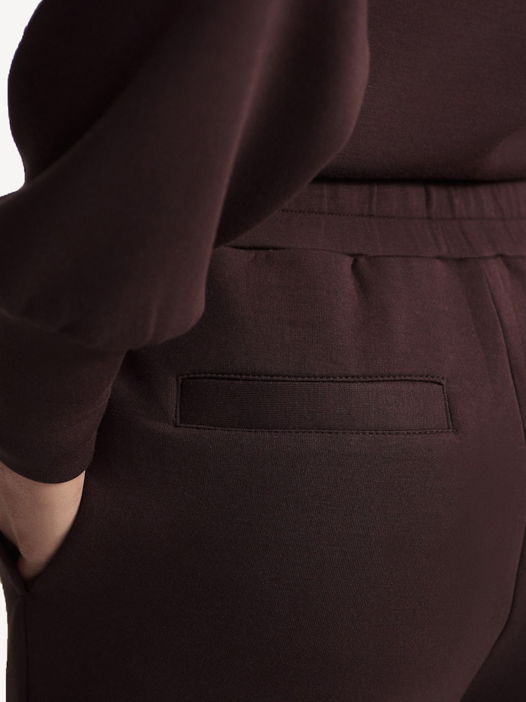 Varley Coffee Bean The Slim Cuff Trousers - Image 7 of 7 Varley Coffee Bean The Slim Cuff Trousers - Image 7 of 7