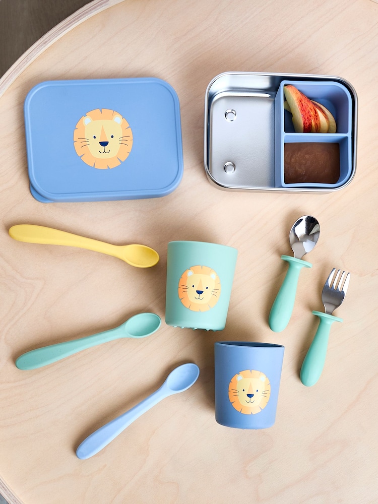 JoJo Maman Bébé Lion 2-Pack Silicone Cups - Image 2 of 5