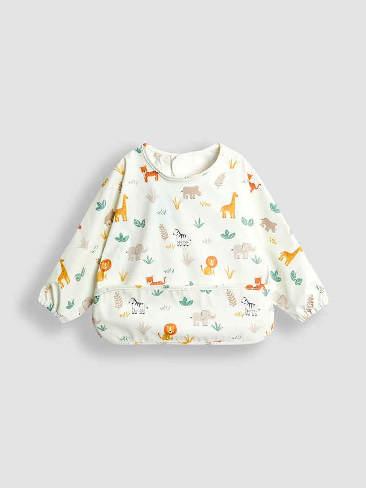JoJo Maman Bébé Cream Bibs - Image 1 of 3