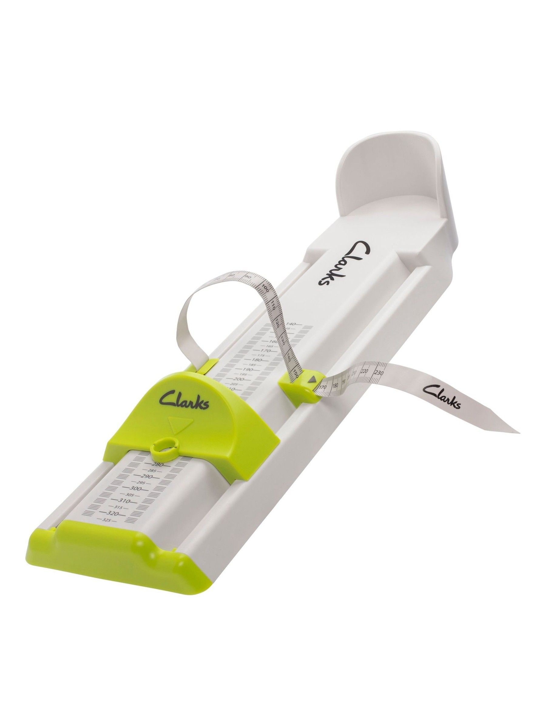Clarks White Junior Foot Gauge