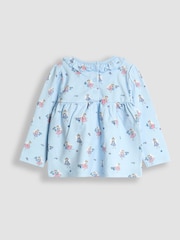 JoJo Maman Bébé Lilac Fairy Character Appliqué Jersey Pyjamas - Image 3 of 6