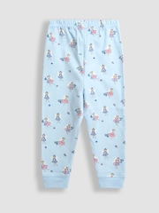 JoJo Maman Bébé Lilac Fairy Character Appliqué Jersey Pyjamas - Image 5 of 6