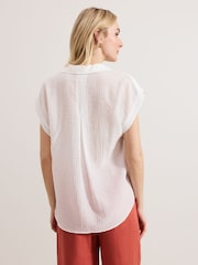 Phase Eight White Chrissy Blouse - Image 2 of 7