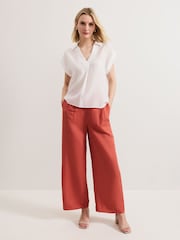 Phase Eight White Chrissy Blouse - Image 3 of 7