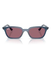 Ray Ban Blue Zaya Pillow Sunglasses - Image 1 of 6