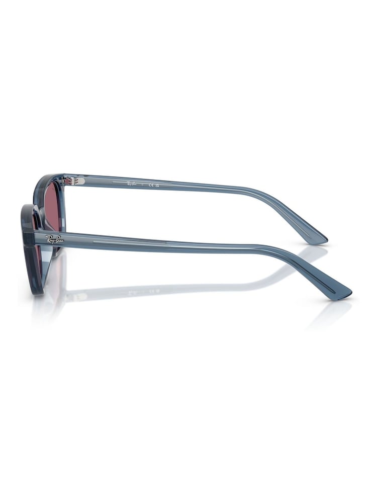 Ray Ban Blue Zaya Pillow Sunglasses - Image 2 of 6 Ray Ban Blue Zaya Pillow Sunglasses - Image 2 of 6