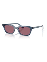 Ray Ban Blue Zaya Pillow Sunglasses - Image 3 of 6