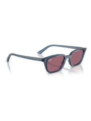 Ray Ban Blue Zaya Pillow Sunglasses - Image 4 of 6