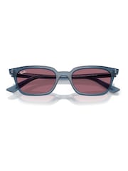 Ray Ban Blue Zaya Pillow Sunglasses - Image 6 of 6
