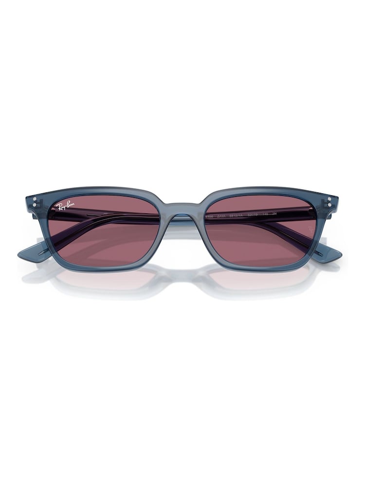 Ray Ban Blue Zaya Pillow Sunglasses - Image 6 of 6 Ray Ban Blue Zaya Pillow Sunglasses - Image 6 of 6