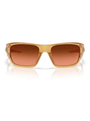Oakley Yellow Masseter Rectangle Sunglasses - Image 1 of 8