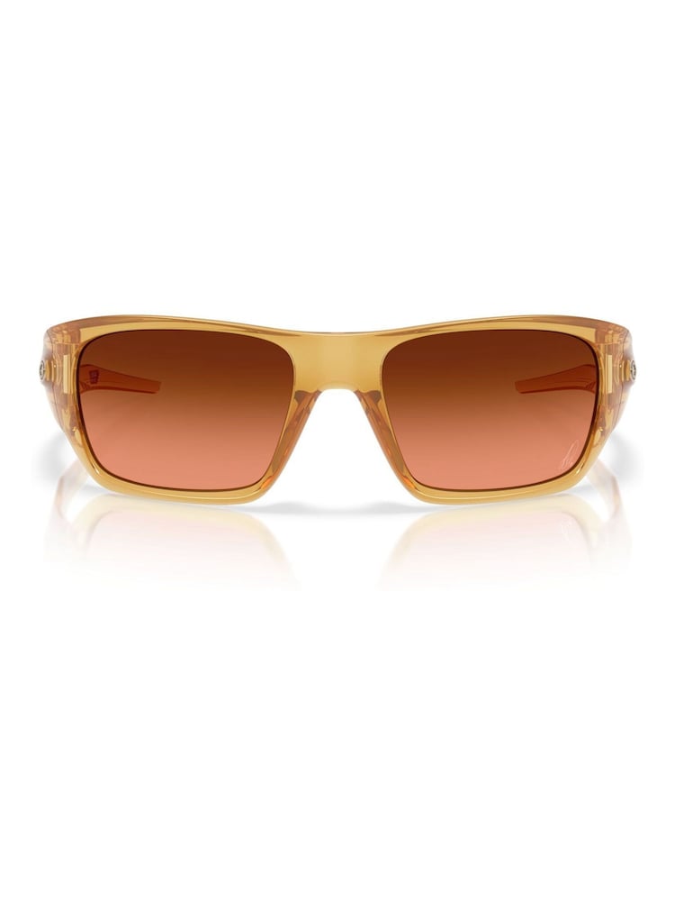 Oakley Yellow Masseter Rectangle Sunglasses - Image 1 of 8