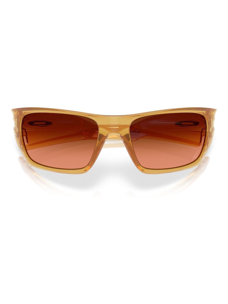 Oakley Yellow Masseter Rectangle Sunglasses - Image 2 of 8