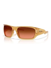 Oakley Yellow Masseter Rectangle Sunglasses - Image 3 of 8