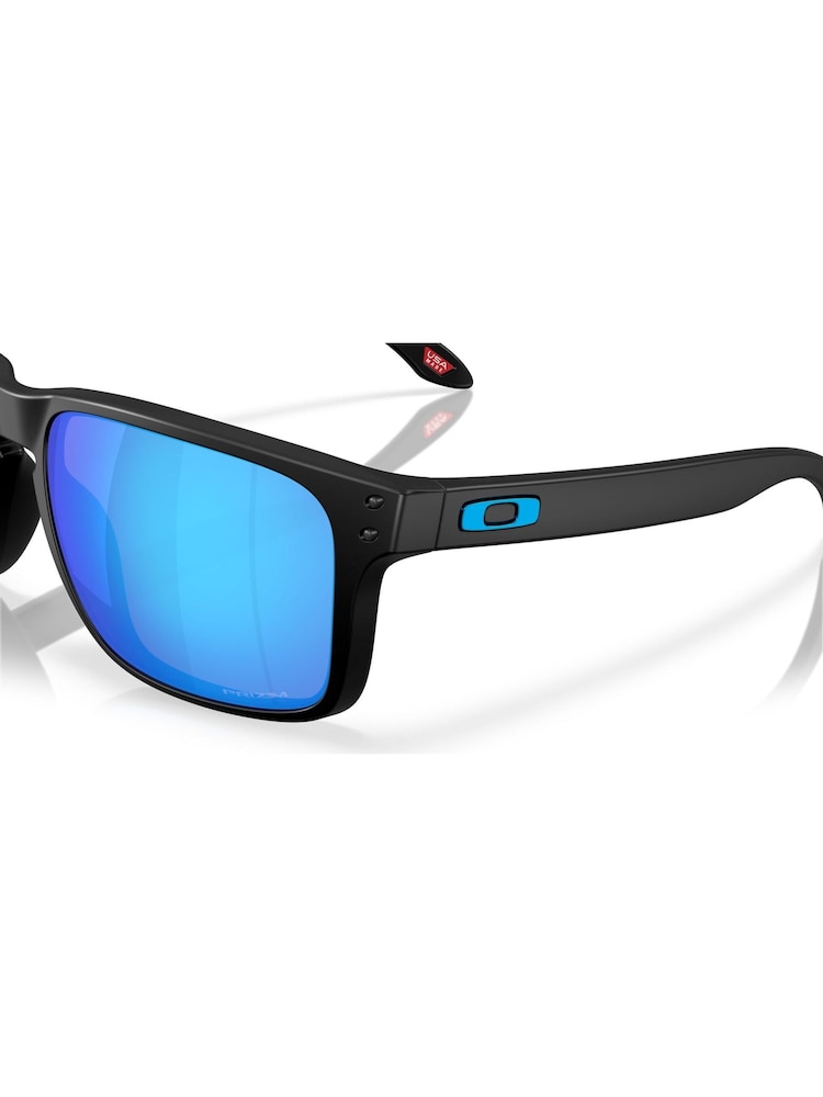 Oakley Holbrook Xxl Rectangle Black Sunglasses - Image 8 of 8