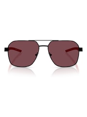Ferrari Scuderia Square Black Sunglasses - Image 1 of 6