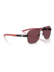 Ferrari Scuderia Square Black Sunglasses - Image 2 of 6