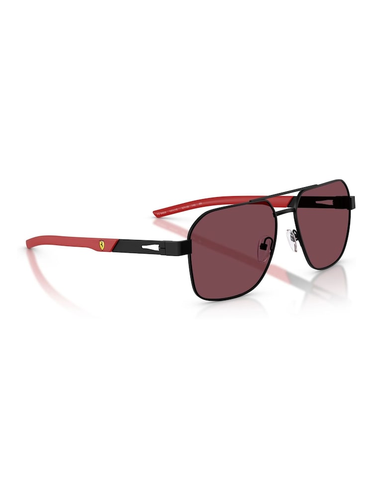 Ferrari Scuderia Square Black Sunglasses - Image 2 of 6