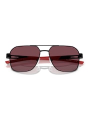 Ferrari Scuderia Square Black Sunglasses - Image 5 of 6