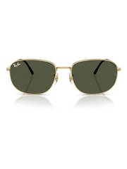 Ray Ban Gold Pillow Sunglasses - Image 1 of 6
