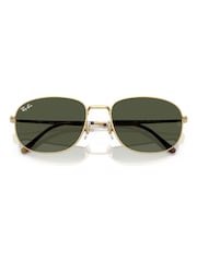 Ray Ban Gold Pillow Sunglasses - Image 6 of 6