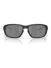 Oakley Tourniquet Square Black Sunglasses - Image 1 of 8
