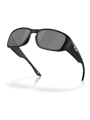 Oakley Tourniquet Square Black Sunglasses - Image 2 of 8