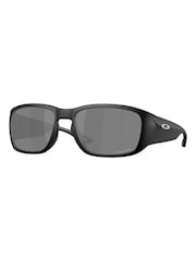 Oakley Tourniquet Square Black Sunglasses - Image 3 of 8