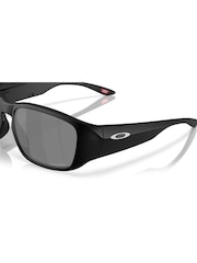 Oakley Tourniquet Square Black Sunglasses - Image 8 of 8