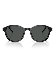Emporio Armani Phantos Black Sunglasses - Image 1 of 5