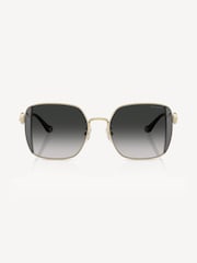 COACH Gold Square Sunglasses - Image 1 of 5
