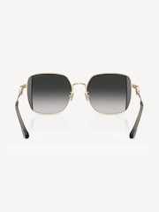 COACH Gold Square Sunglasses - Image 2 of 5