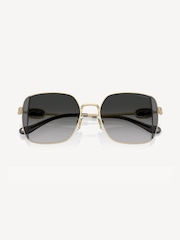 COACH Gold Square Sunglasses - Image 3 of 5