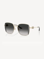COACH Gold Square Sunglasses - Image 5 of 5
