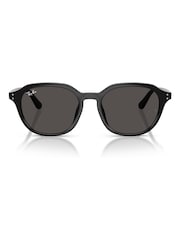 Ray Ban Square Black Sunglasses - Image 1 of 6