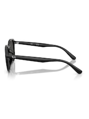 Ray Ban Square Black Sunglasses - Image 2 of 6