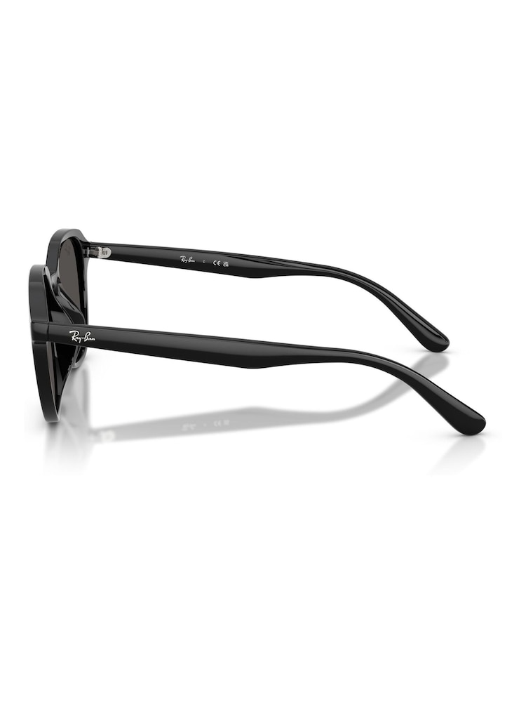 Ray Ban Square Black Sunglasses - Image 2 of 6