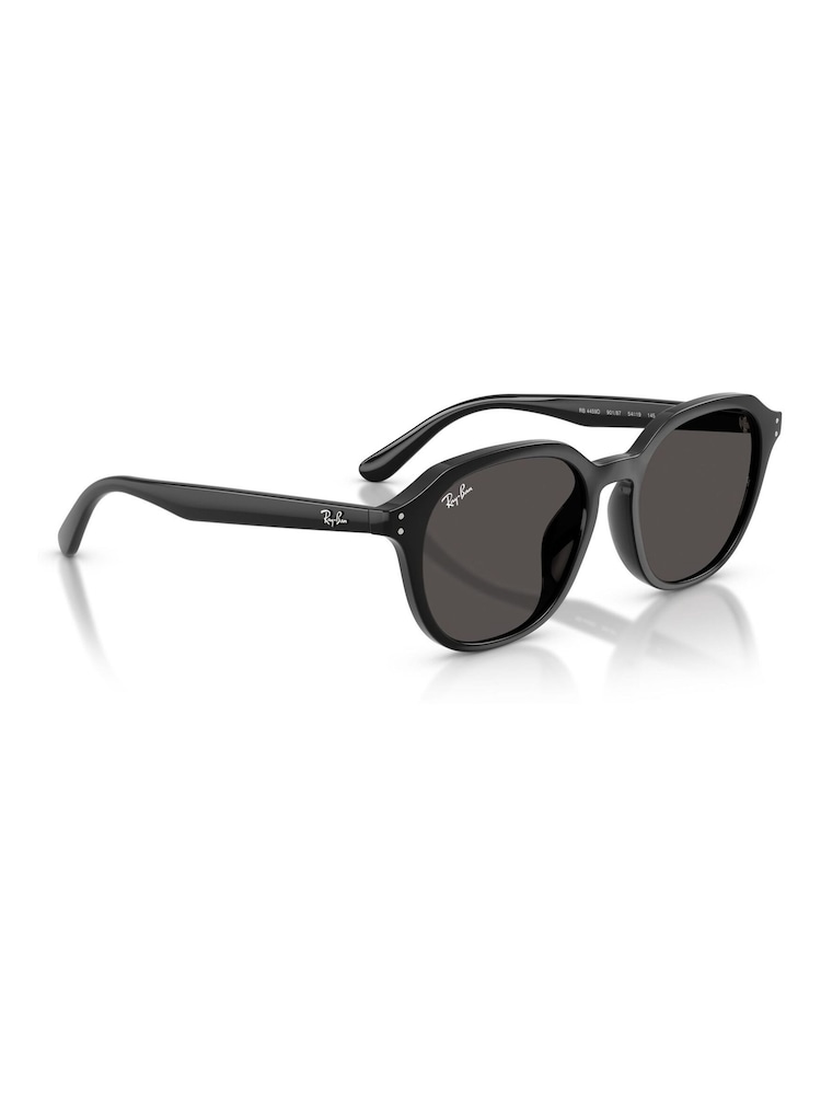 Ray Ban Square Black Sunglasses - Image 4 of 6